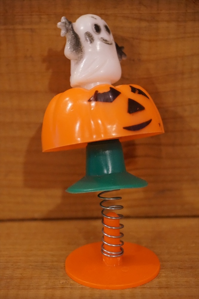 画像: Pumpkin&Ghost Jumping Toy