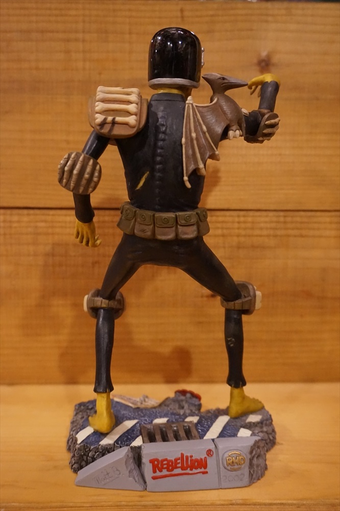 画像: JUDGE DEATH STATUE