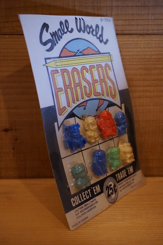 画像: ビックリマン ERASERS ガチャ台紙 