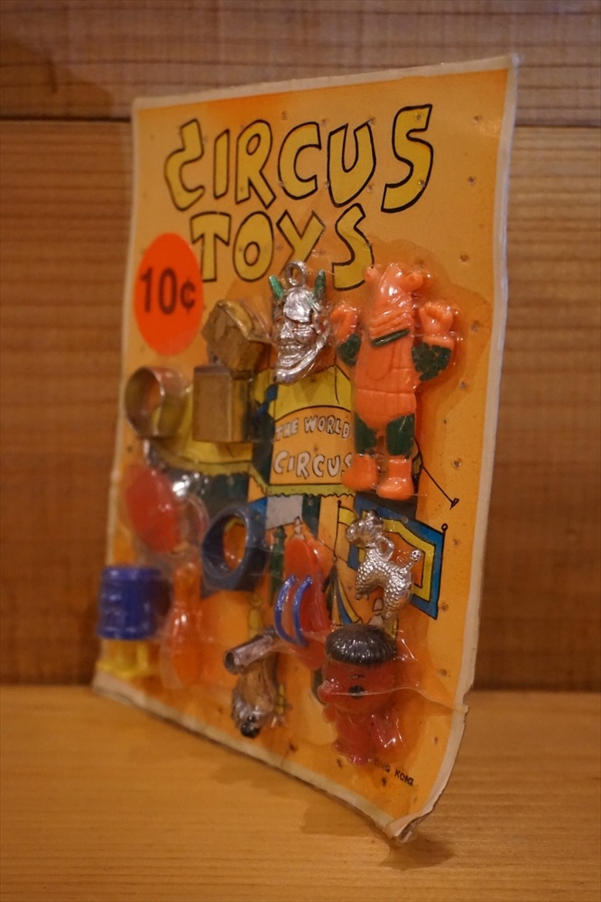 画像: CIRCUS Toys ガチャ台紙 
