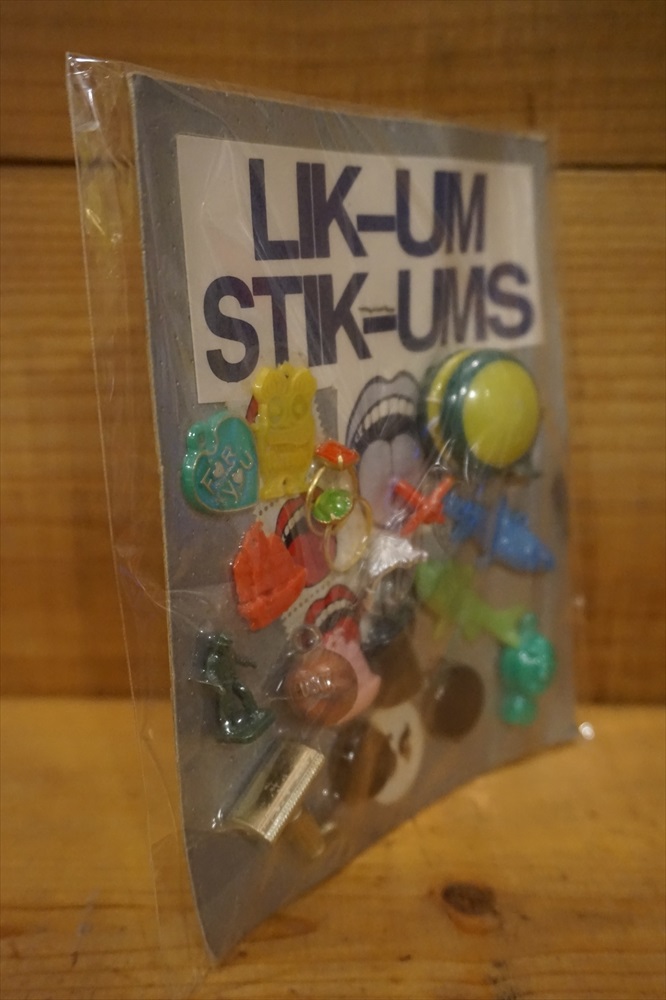 画像: LIK-UM STIK-UMS ガチャ台紙 【D】