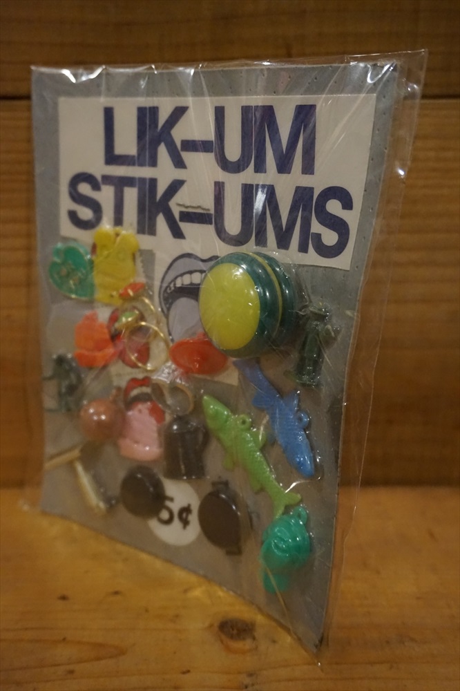 画像: LIK-UM STIK-UMS ガチャ台紙 【D】