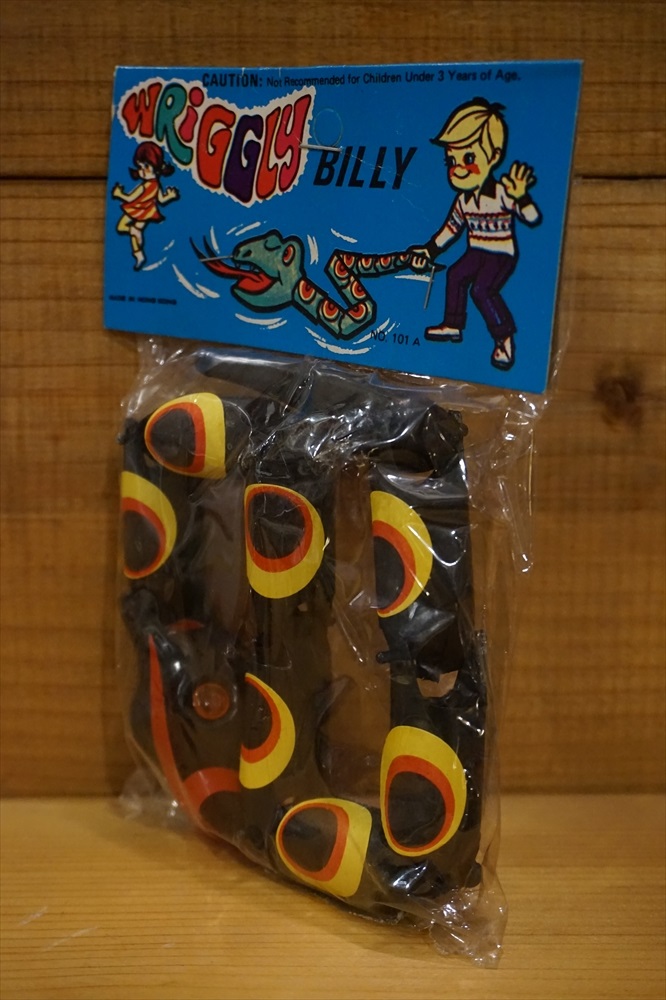 画像: WRIGGLY BILLY SNAKE