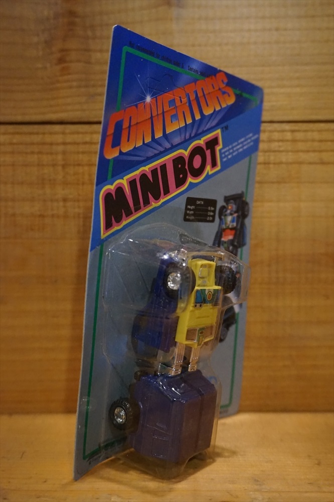 画像: CONVERTORS MINIBOT