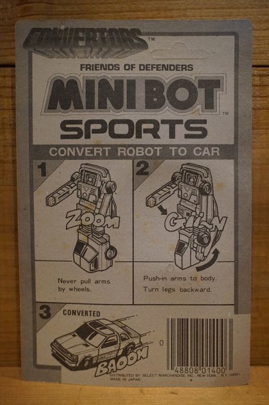 画像: CONVERTORS MINIBOT