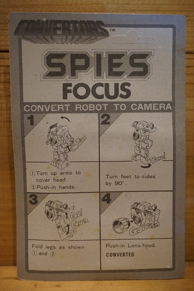 画像: CONVERTORS SPIES