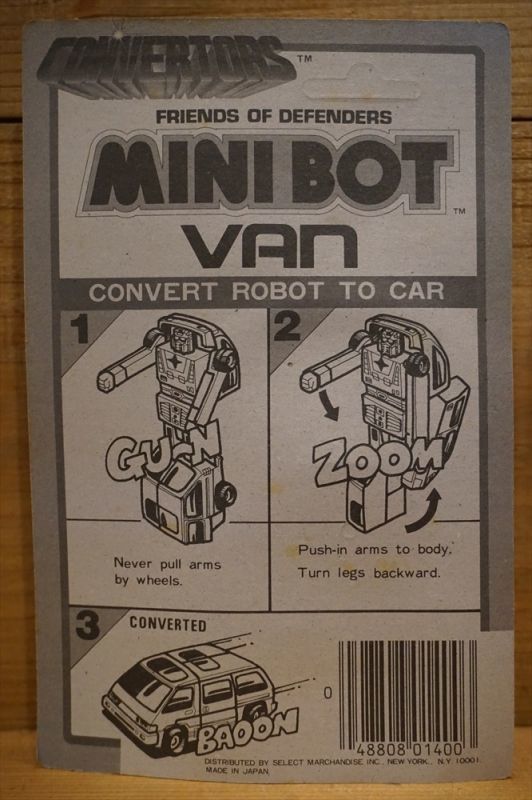 画像: CONVERTORS MINIBOT