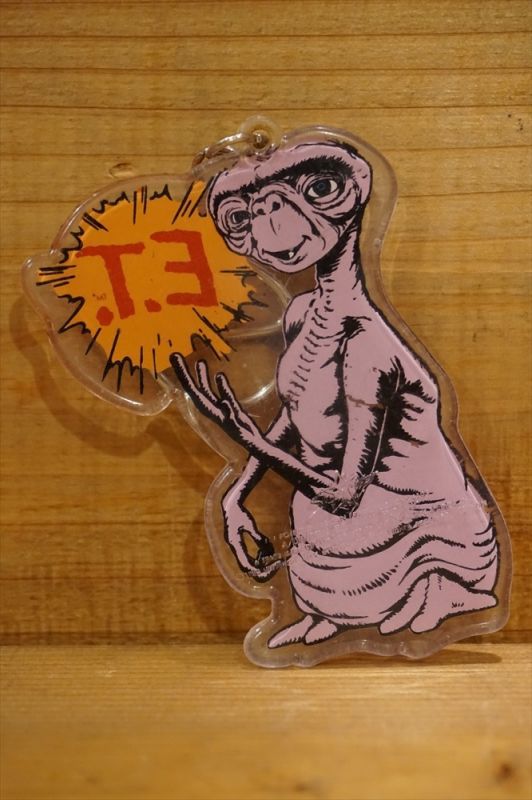 画像: E.T.アクリル キーホルダー