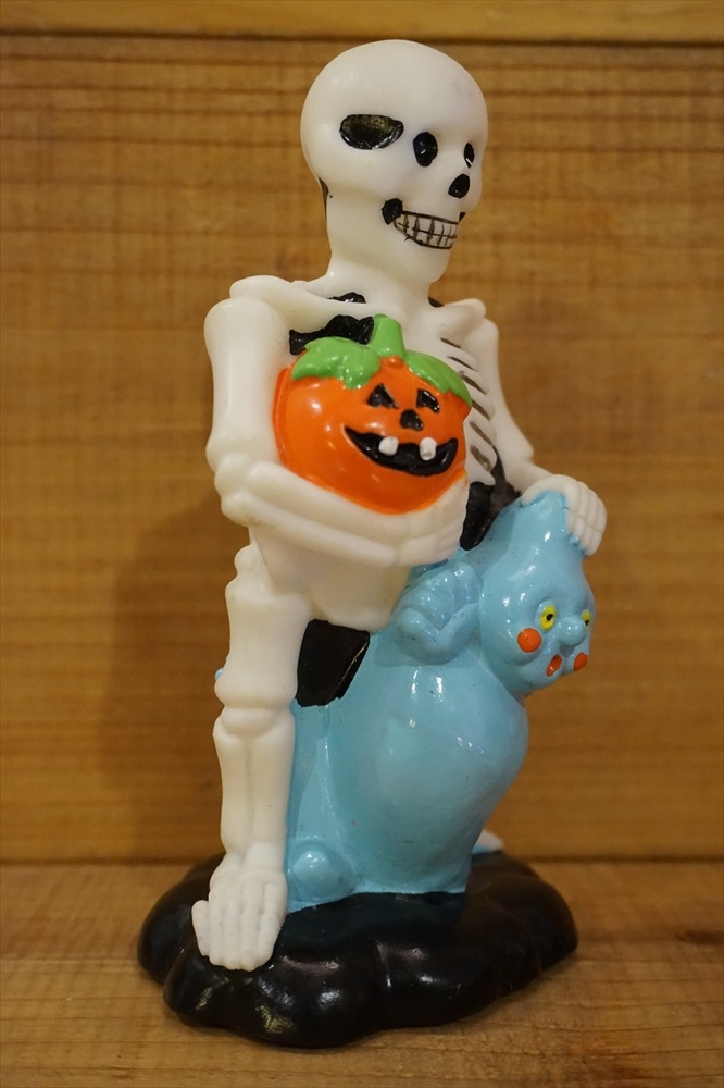 画像: Skull/Ghost/Pumpkin ソフビ人形