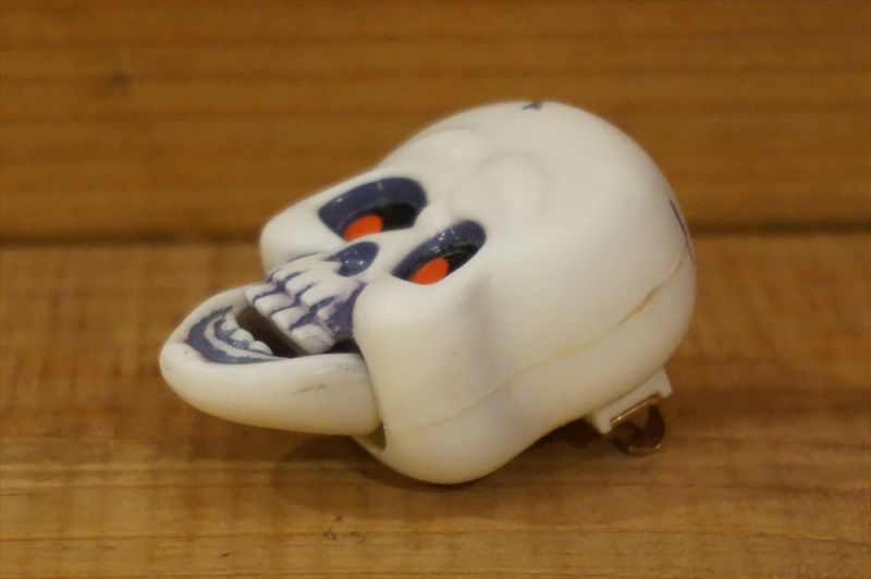 画像: Skull Wind-Up バッジ