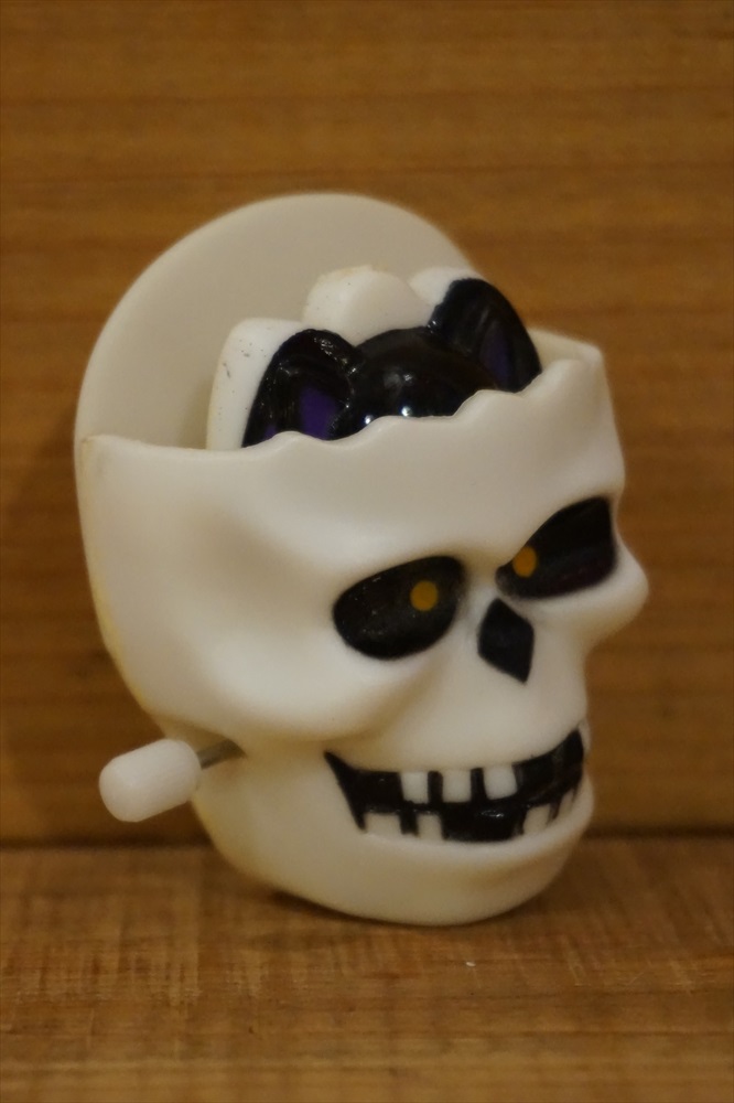 画像: Skull&Bat Wind-Up バッジ