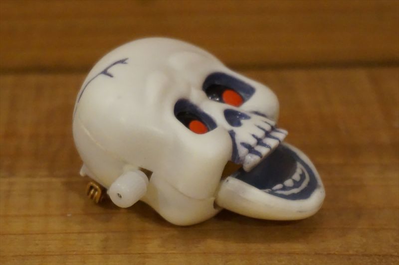 画像: Skull Wind-Up バッジ