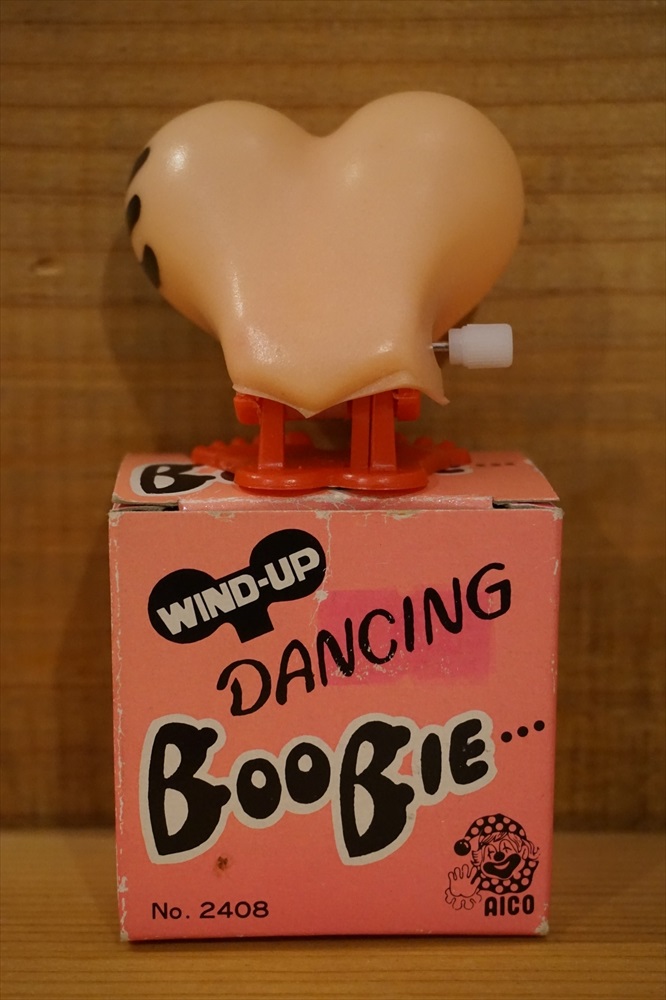 画像: DANCING BOOBIE WIND-UP【A】