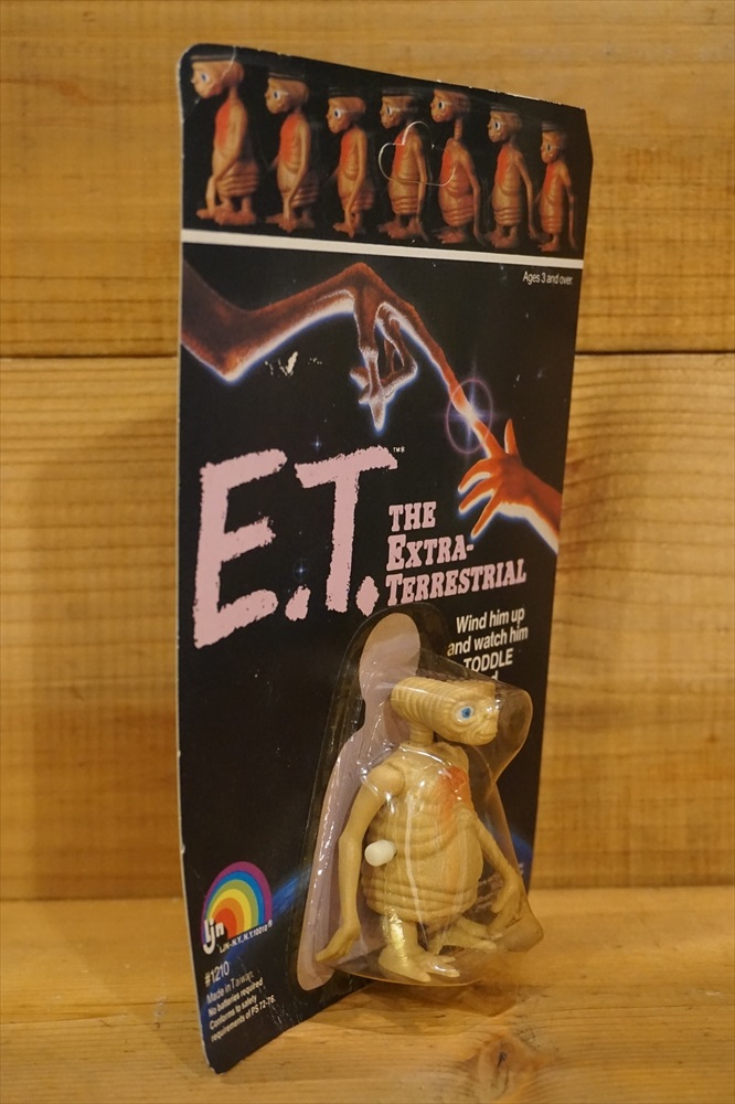 画像: 80s E.T. TALKING WIND-UP【B】