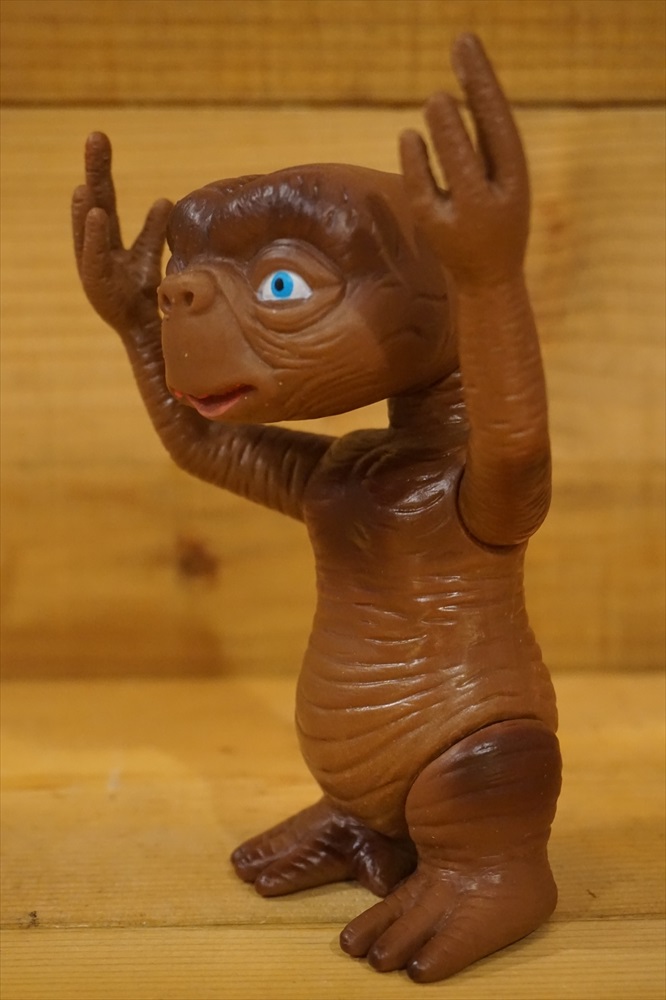 画像: 80s 無版権 E.T. ソフビ【H】