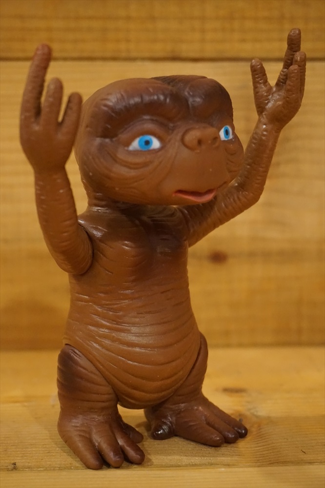 画像: 80s 無版権 E.T. ソフビ【H】