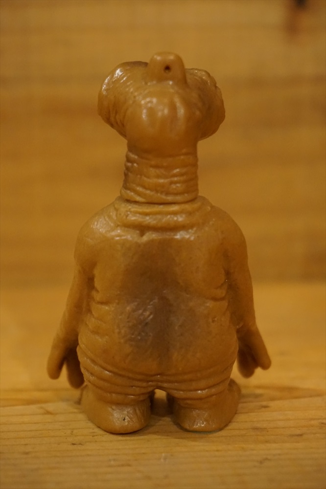 画像: 80s 無版権 E.T. ミニソフビ 