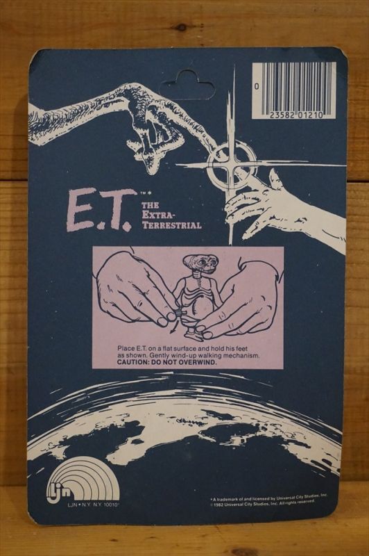 画像: 80s E.T. TALKING WIND-UP【B】