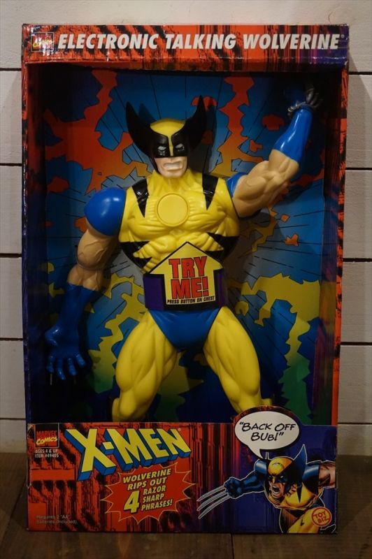 ELECTRONIC TALKING WOLVERINE   DRODD