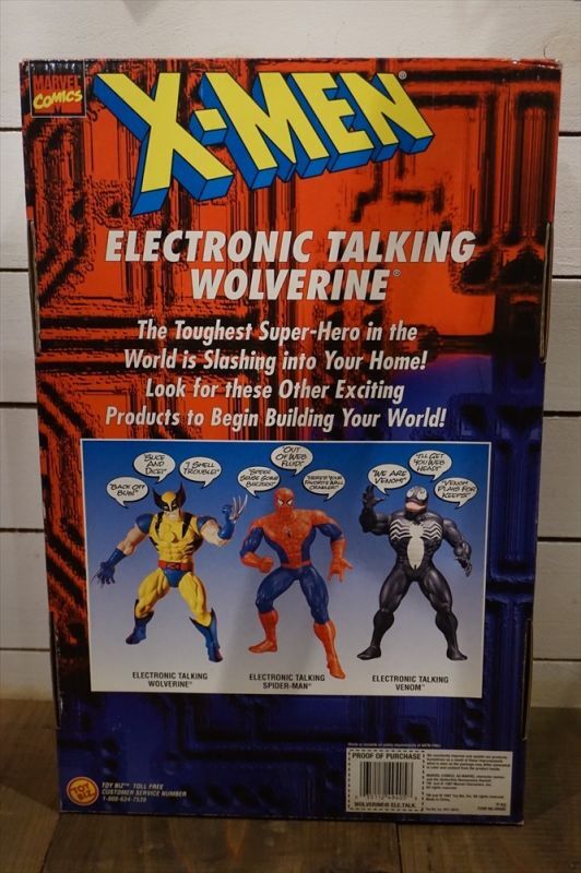 画像: ELECTRONIC TALKING WOLVERINE