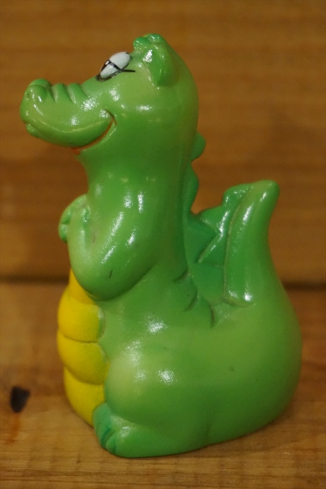 画像: 恐竜ソフビ 鉛筆削り【A】