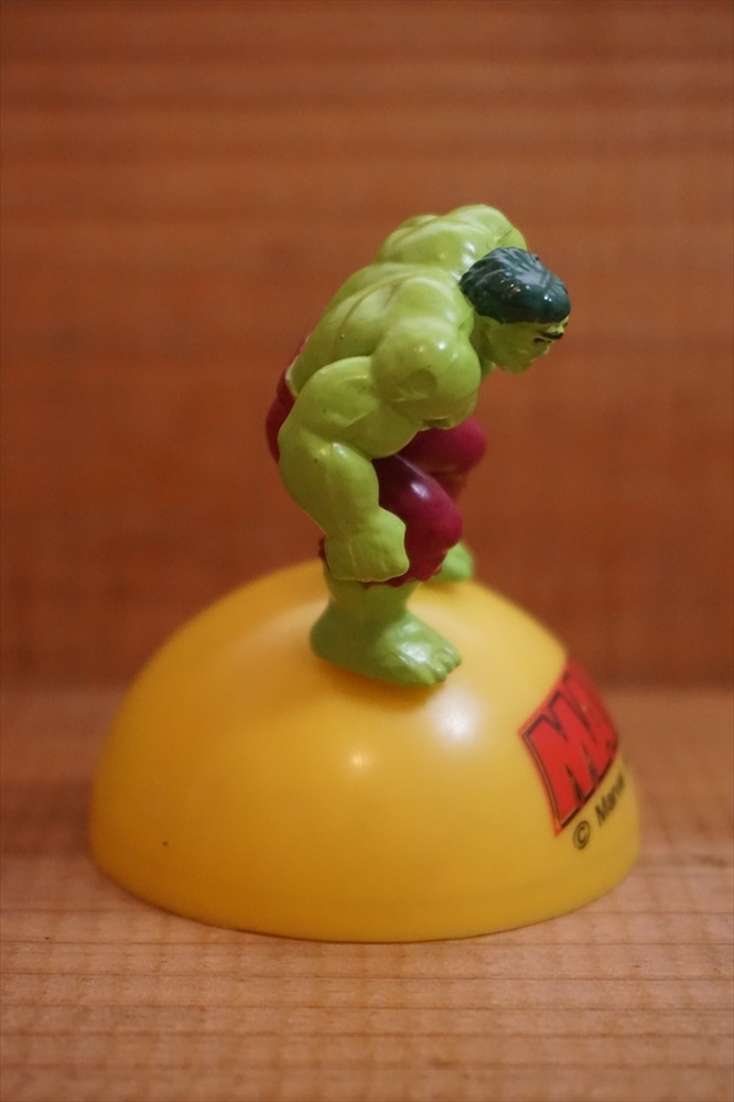 画像: HULK ガチャガチャ ミニフィギュア