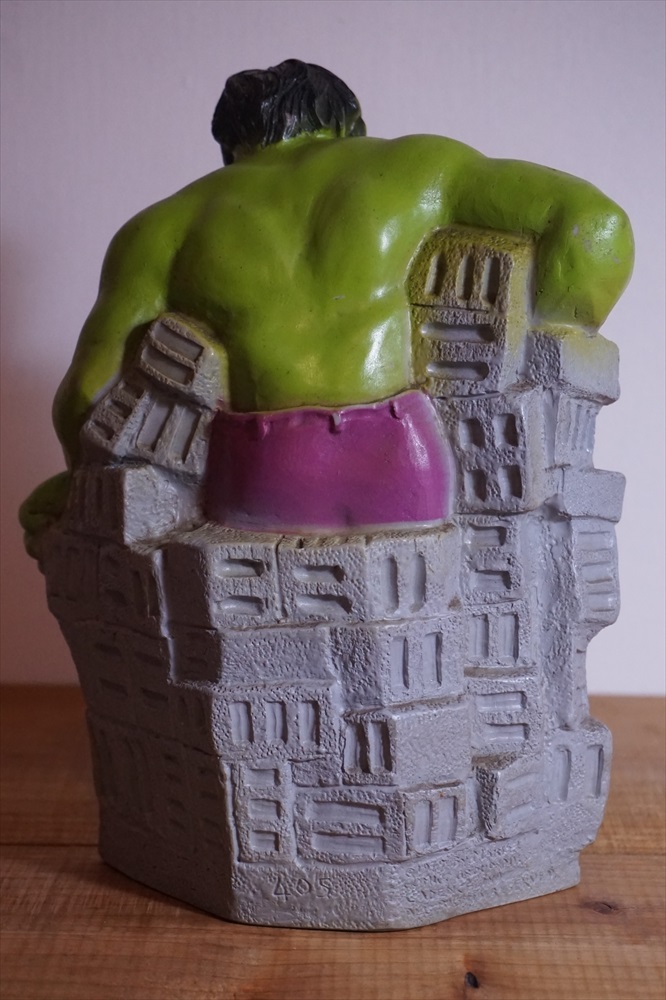 画像: THE INCREDIBLE HULK BANK