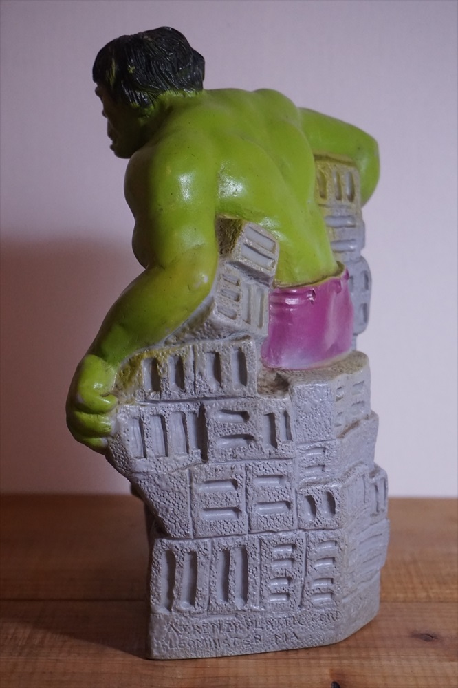 画像: THE INCREDIBLE HULK BANK