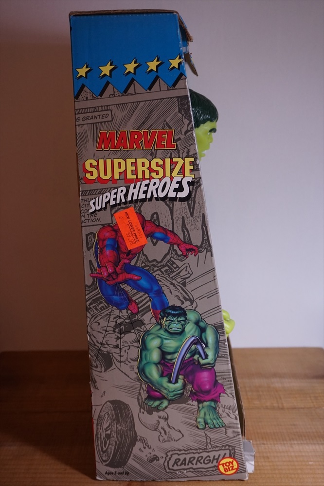 画像: SUPERSIZE SUPER HEROES