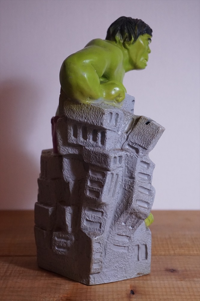 画像: THE INCREDIBLE HULK BANK