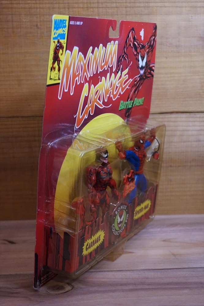 画像: MAXIMUM CARNAGE BATTLE PACK！