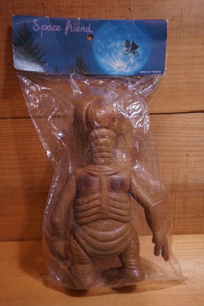 画像: SPACE FRIEND E.T. ソフビ 人形