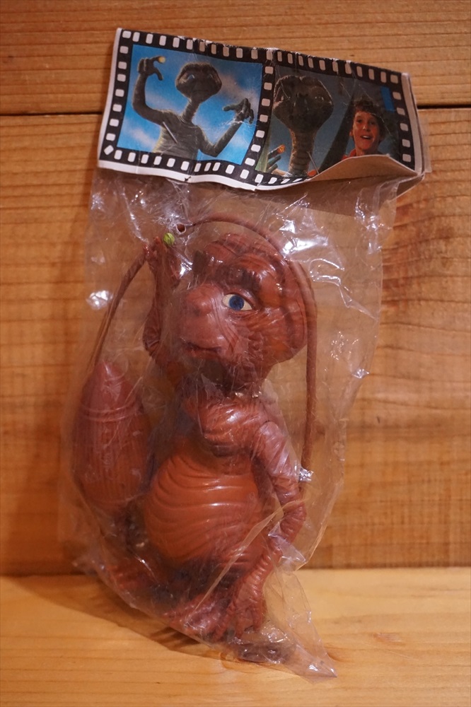 画像: 80s 無版権 プラ E.T. 人形【C】 