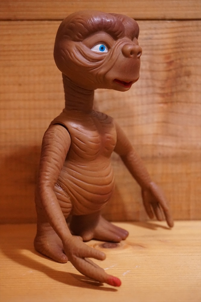 画像: 80s 無版権 E.T. ソフビ【J】