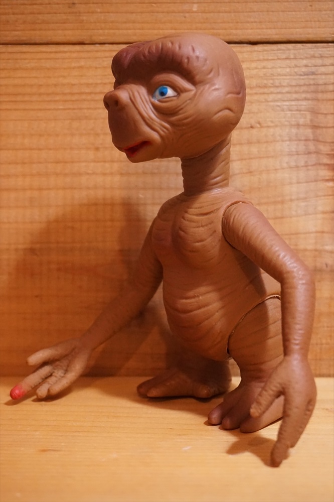 画像: 80s 無版権 E.T. ソフビ【J】