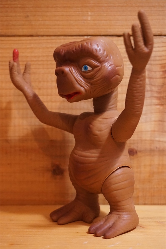 画像: 80s 無版権 E.T. ソフビ【I】