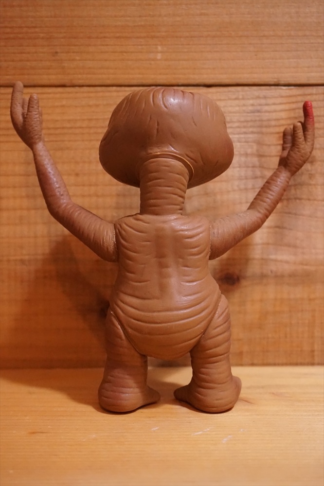 画像: 80s 無版権 E.T. ソフビ【I】