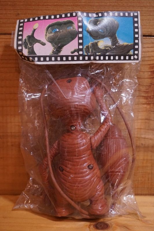 画像: 80s 無版権 プラ E.T. 人形【C】 