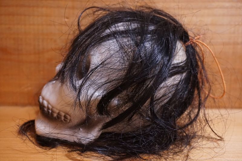 画像: SHRUNKEN SKULL HEAD【J】