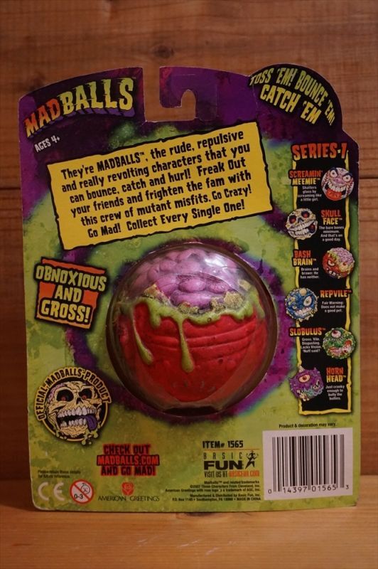 画像: 復刻盤 MADBALLS