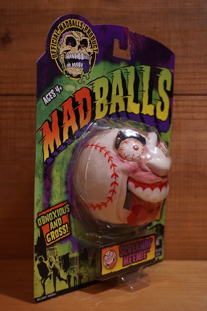 画像: 復刻盤 MADBALLS