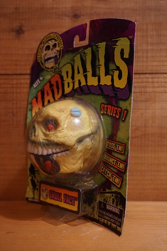 画像: 復刻盤 MADBALLS