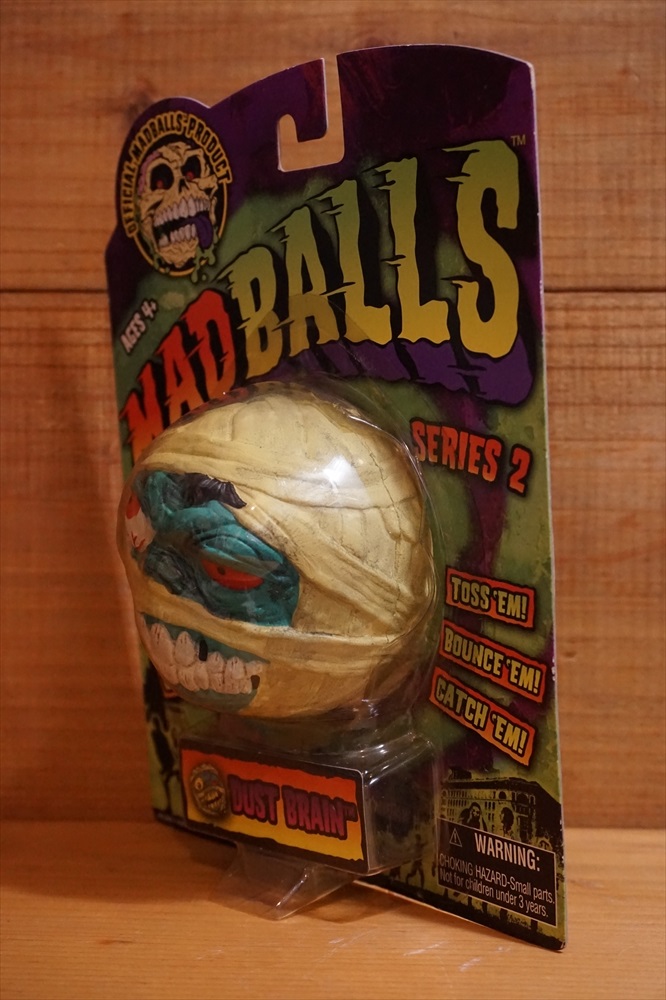 画像: 復刻盤 MADBALLS