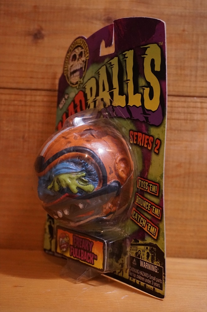 画像: 復刻盤 MADBALLS