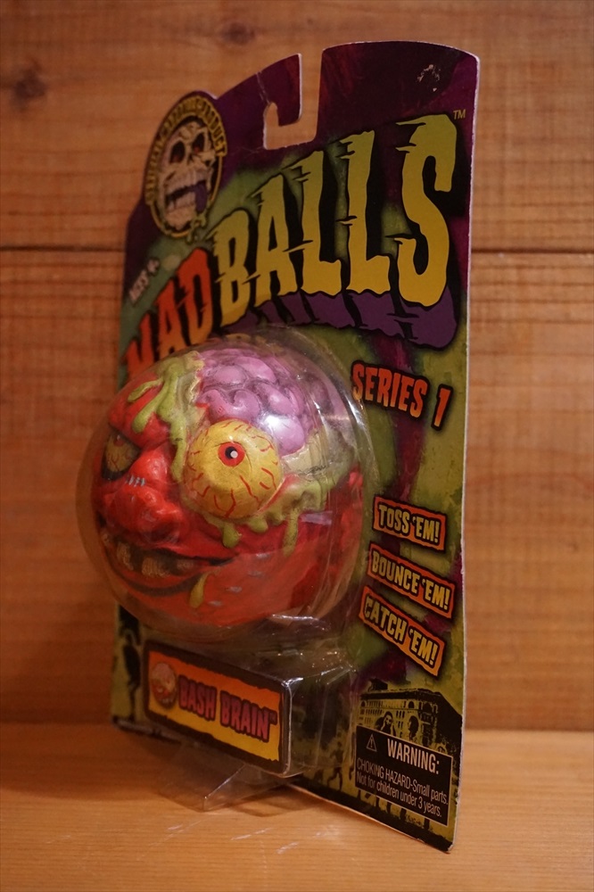 画像: 復刻盤 MADBALLS