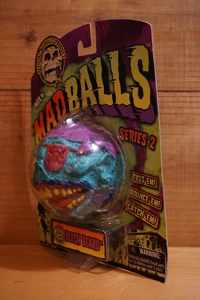 画像: 復刻盤 MADBALLS