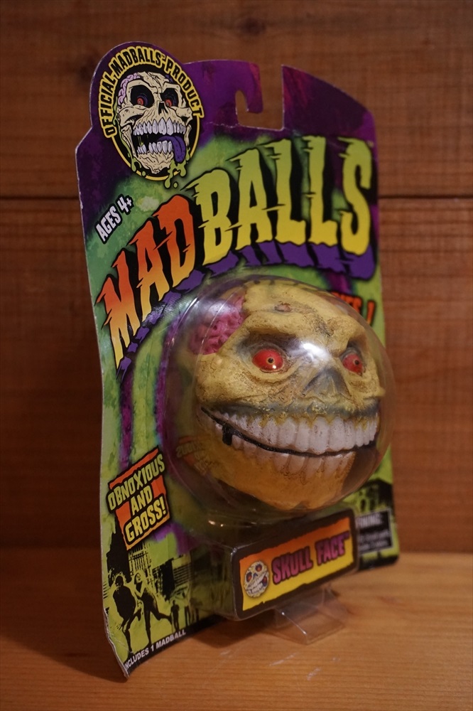 画像: 復刻盤 MADBALLS