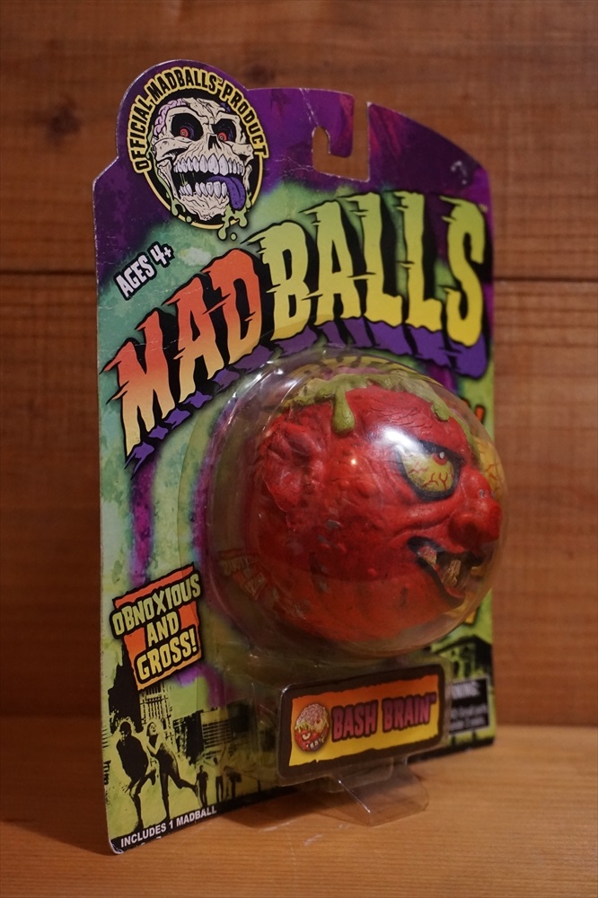 画像: 復刻盤 MADBALLS