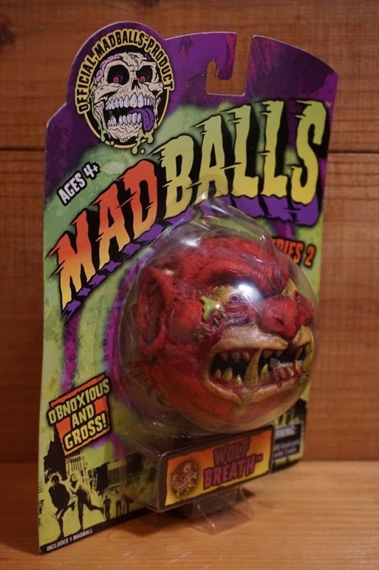 画像: 復刻盤 MADBALLS