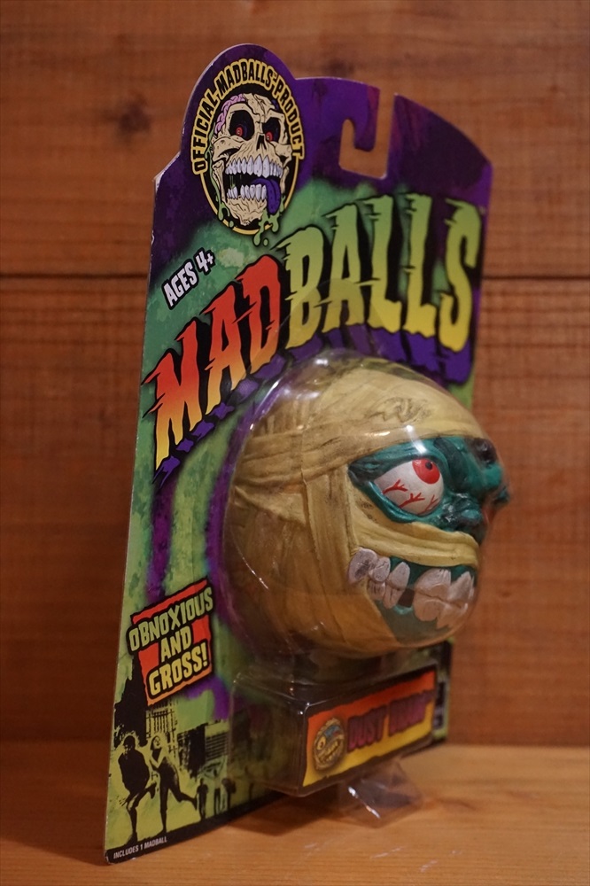 画像: 復刻盤 MADBALLS